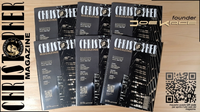  - CHRISTOPHER MAGAZINE